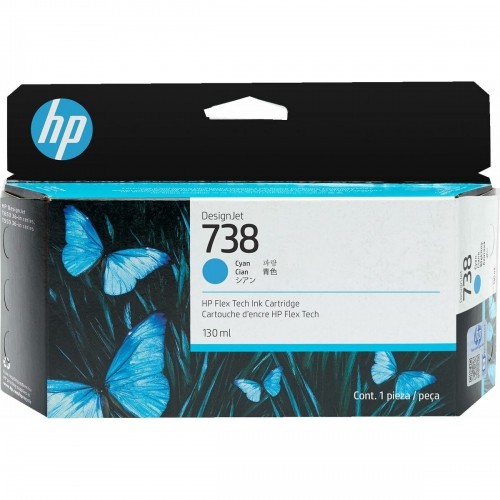 Original Ink Cartridge HP Cyan image 1