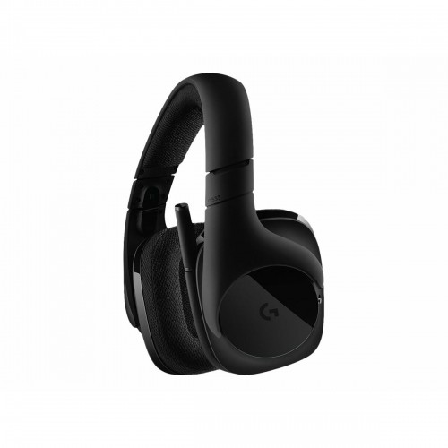 Headphones with Microphone Logitech G533 Black image 1