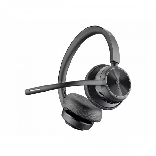 Headphones with Microphone HP Voyager 4320-M Black image 1