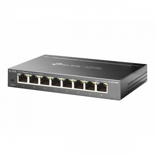 Galda Virsmas Slēdzis TP-Link TL-SG108E 8P Gigabit image 1