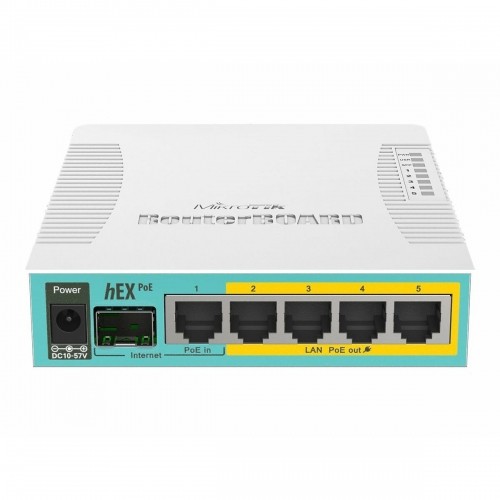 Router Mikrotik RB960PGS 800 Ghz 10/100/1000 Mbps image 1