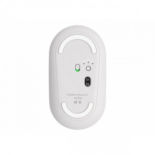 Mouse Logitech M350s White image 1