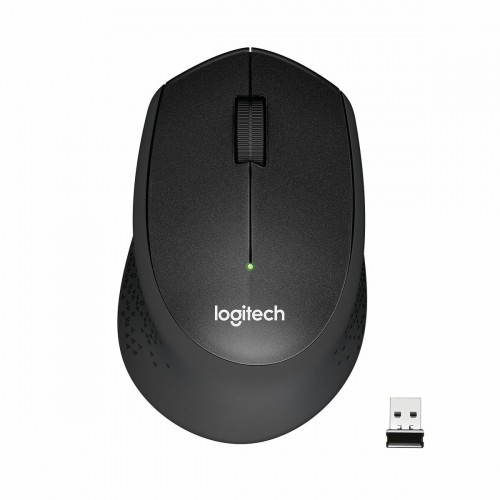Wireless Mouse Logitech M330 Silent Plus Black image 1