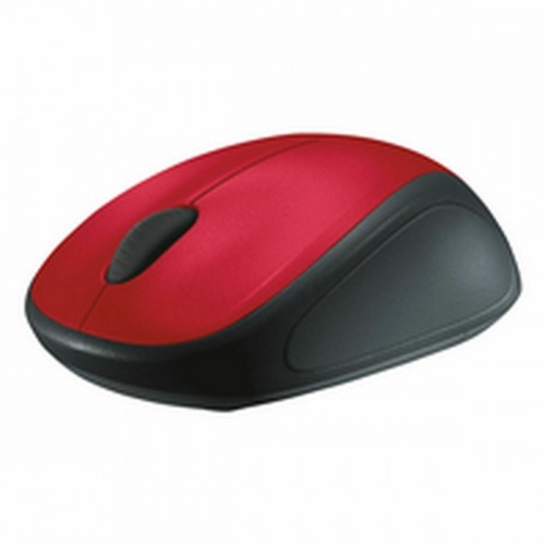Wireless Mouse Logitech M235 Red Black/Red image 1