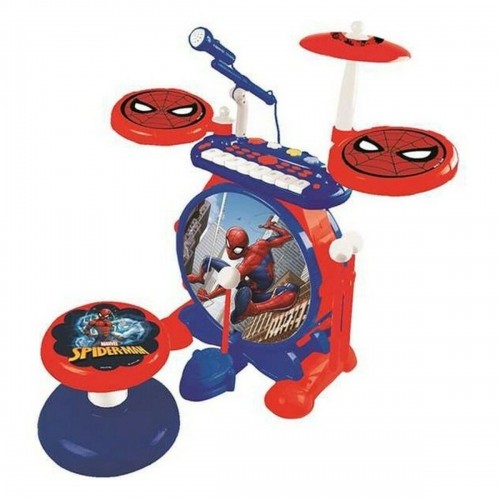 Drums Spiderman Lexibook image 1