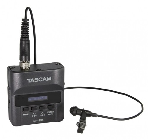 Tascam DR-10L dictaphone Flash card Black image 1