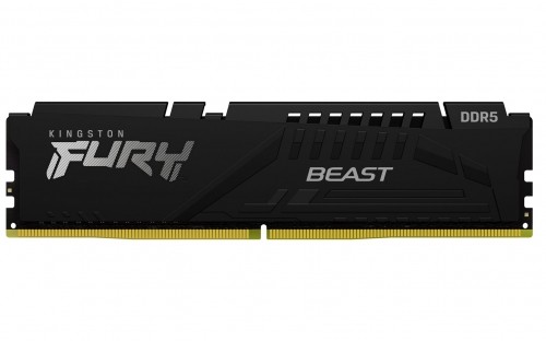 Kingston Technology FURY Beast 8GB 5200MT/s DDR5 CL36 DIMM Black EXPO image 1