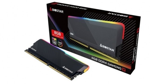 Biostar RGB DDR4 GAMING X memory module 8 GB 1 x 8 GB 3200 MHz image 1