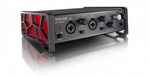 Tascam US-2X2HR recording audio interface image 1