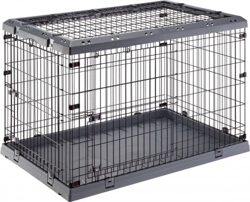 FERPLAST Superior 120 - dog cage - 118 x 77 x 82.5 cm image 1