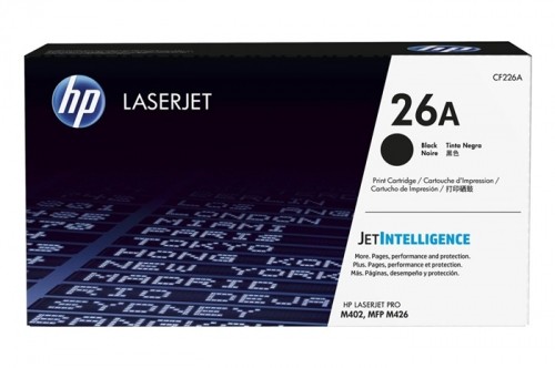 Original Toner Black HP LaserJet Pro M402, M426 MFP (26A CF226A) image 1