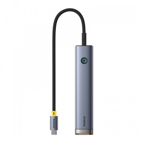 Hub 7w1 Baseus UltraJoy USB-C to HDMI +2xUSB3.0+PD+SD|TF+3.5mm (gray) image 1