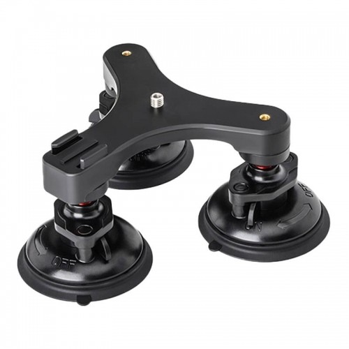 Triple Suction Cup Car Mount Sunnylife for cameras, phones etc. (ZJ771) image 1