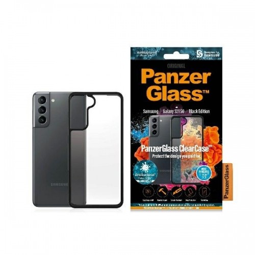 PanzerGlass ClearCase Samsung S21 G991 czarny|black image 1