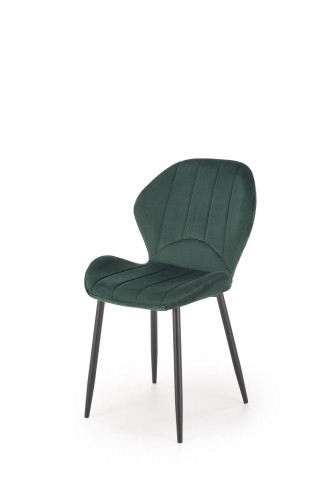 Halmar K538 chair, dark green image 1