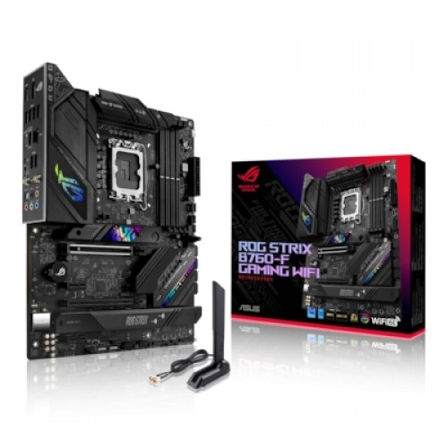 ASUS ROG STRIX B760-F GAMING WIFI Mainboard Sockel 1700 image 1