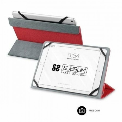 Tablet cover Subblim SUB-CUT-2FC002 Red image 1