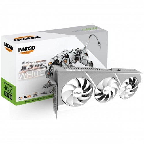 Графическая карта INNO3D N408S3-166XX-18703259 NVIDIA GeForce RTX 4080 16 GB GDDR6X image 1