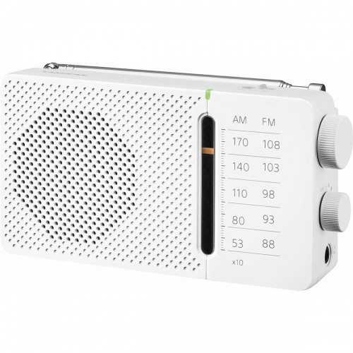 Radio Sangean SR36W BLANCO White image 1