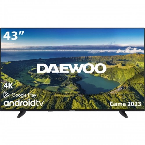 Смарт-ТВ Daewoo 43DM72UA 4K Ultra HD 43" LED image 1