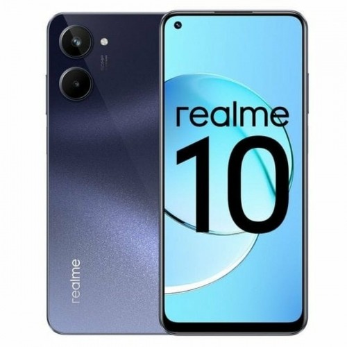 Смартфоны Realme 10  6,4" MediaTek Helio G99 8 GB RAM 256 GB Чёрный image 1