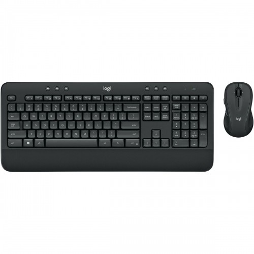 Keyboard and Mouse Logitech MK545 Qwertz German Black image 1