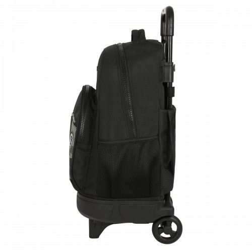 School Rucksack with Wheels Safta Stone Black 33 x 45 x 22 cm image 1