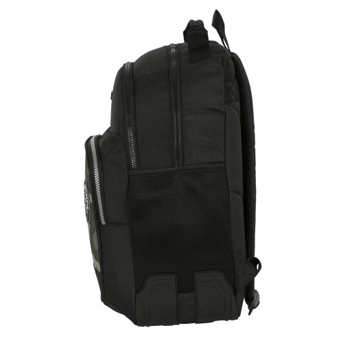 School Bag Safta Stone Black 32 x 42 x 15 cm image 1