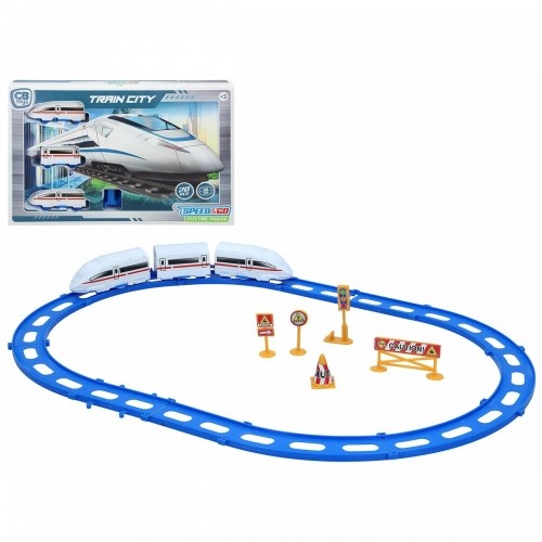 Train with Circuit Speed & Go 20 Pieces 56 cm image 1