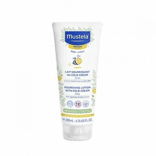 Питательное молочко для тела Mustela   200 ml image 1