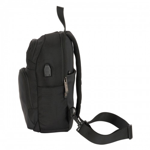 Rucksack Safta Black Black 18 x 34 x 12 cm image 1