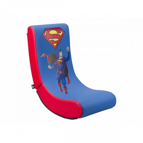 Spēļu Krēsls Subsonic Comics Superman Zils image 1