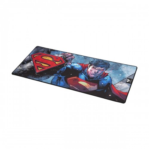 Mouse Mat Subsonic Superman Multicolour 90 x 40 cm (1 Unit) image 1