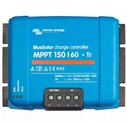 Victron Energy Blue Solar MPPT 150/60-Tr controller image 1