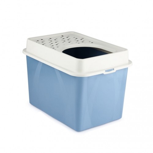 ROTHO Berty Eco Blue - cat litter box image 1