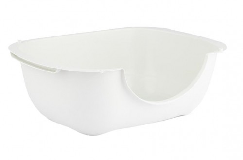 ROTHO Bella White - cat litter box image 1