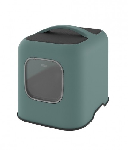 ROTHO Biala Green - cat litter box image 1