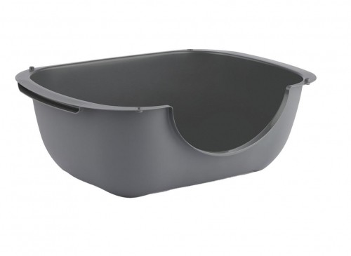 ROTHO Bella Anthracite - cat litter box image 1