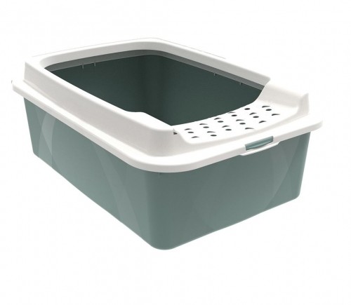 ROTHO Bonnie Eco Green - cat litter box image 1