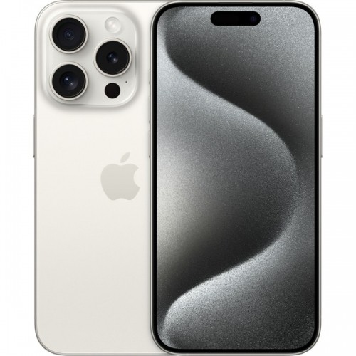 Apple iPhone 15 Pro 256GB, White Titanium image 1