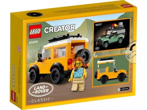 LEGO Creator Land Rover Classic Defender (40650) image 1
