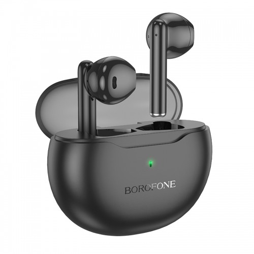 OEM Borofone TWS Bluetooth Earphones BW52 Tower black image 1
