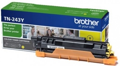 Brother Cartridge TN-243 TN243 Yellow Gelb (TN243Y) image 1