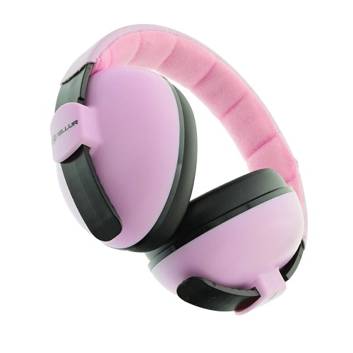 Tellur noise reduction earmuffs for kids Pink image 1