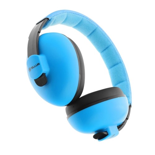 Tellur noise reduction earmuffs for kids Blue image 1