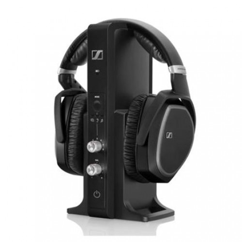 Sennheiser | Wireless Headphones | RS 195 | Over-ear | Wireless | Black image 1