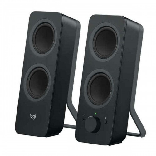 PC Speakers Logitech 980-001295 Black 5 W image 1