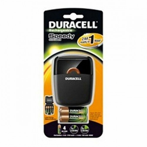 Charger + Rechargeable Batteries DURACELL CEF27 2 x AA + 2 x AAA 1700 mAh 750 mAh (1 Unit) image 1