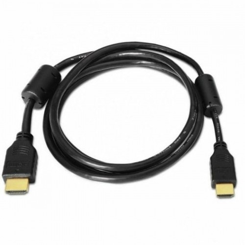 HDMI Cable Aisens Black 1,8 m image 1
