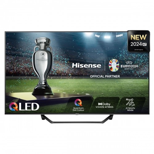 Смарт-ТВ Hisense 50A7NQ 4K Ultra HD 50" QLED image 1